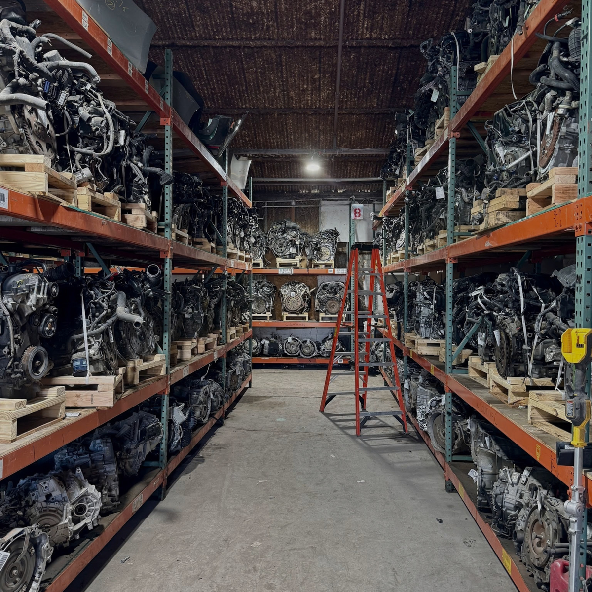 RECYCLED PARTS