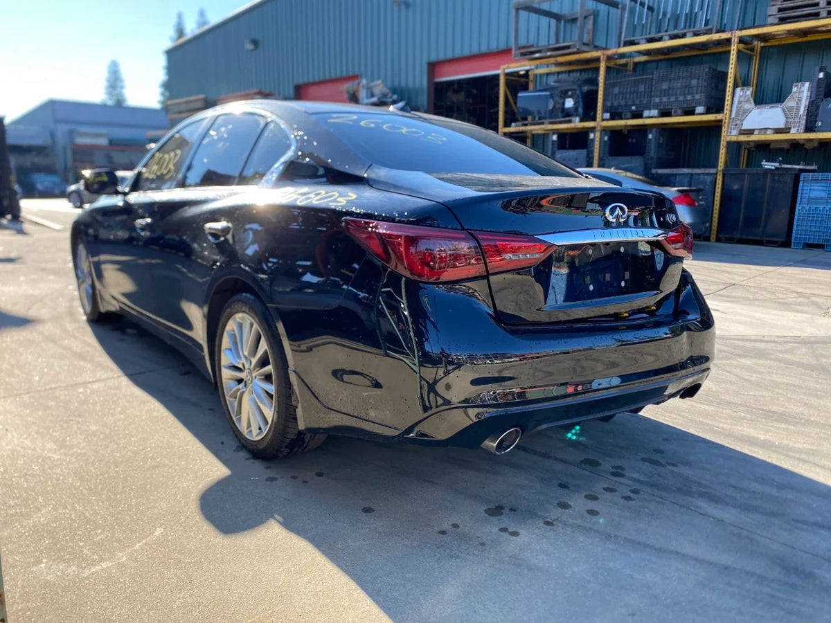 2018 INFINITI Q50 3.0T LUXE